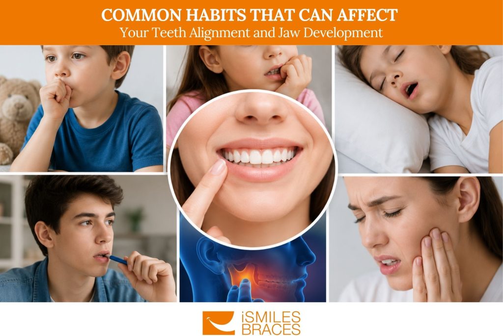 Common Habits That Can Affect Your Teeth Alignment and Jaw Development