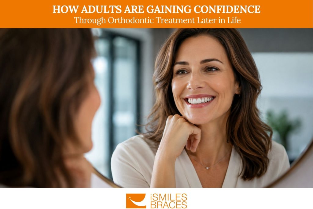 How Adults Are Gaining Confidence Through Orthodontic Treatment Later in Life