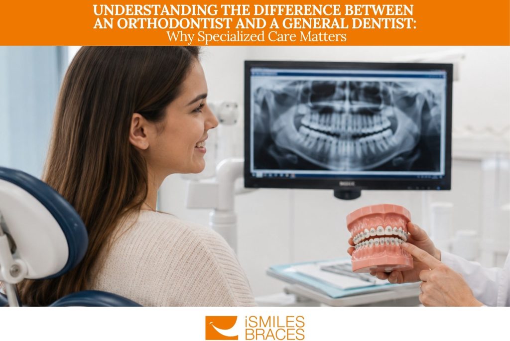 Understanding the Difference Between an Orthodontist and a General Dentist Why Specialized Care Matters